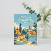 Conway USA Briefkaart (Staand voorkant)
