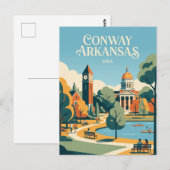 Conway USA Briefkaart (Voorkant / Achterkant)
