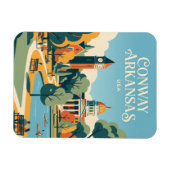 Conway USA Magneet (Horizontaal)