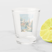 Conway USA Shot Glas (Achterkant)