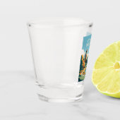 Conway USA Shot Glas (Links)