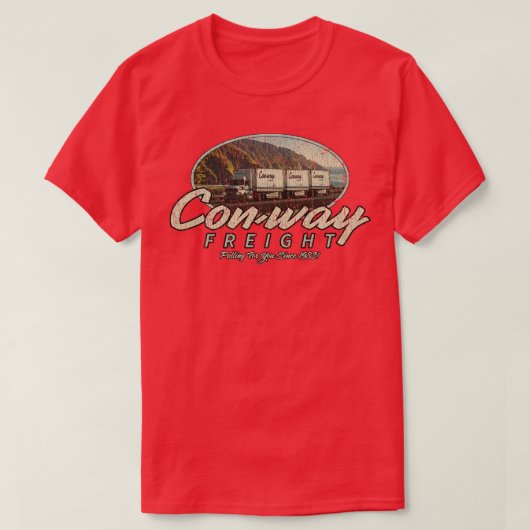 Conway Vracht 1983 T-shirt (Design voorkant)