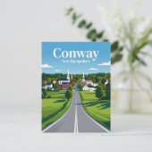 Conway VS Briefkaart (Staand voorkant)