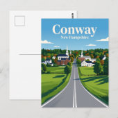 Conway VS Briefkaart (Voorkant / Achterkant)