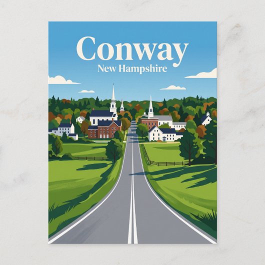 Conway VS Briefkaart (Voorkant)