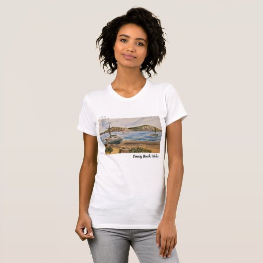 Conwy Beach T-Shirt (Voorkant volledig)