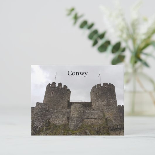 Conwy Briefkaart (Staand voorkant)