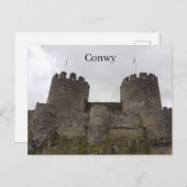 Conwy Briefkaart (Voorkant / Achterkant)