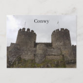 Conwy Briefkaart (Voorkant)