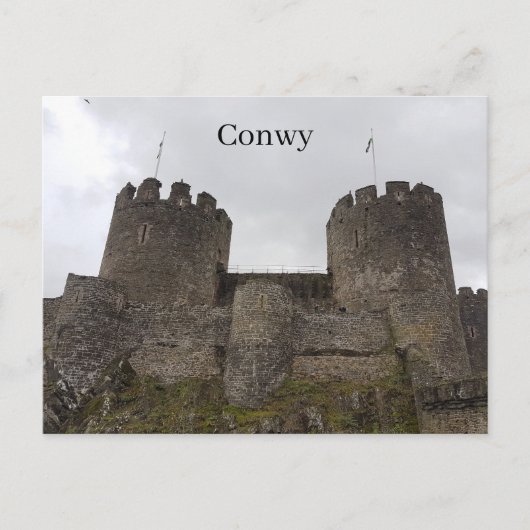 Conwy Briefkaart (Voorkant)