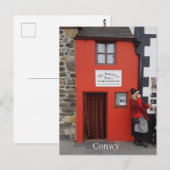 Conwy Briefkaart (Voorkant / Achterkant)