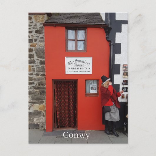 Conwy Briefkaart (Voorkant)