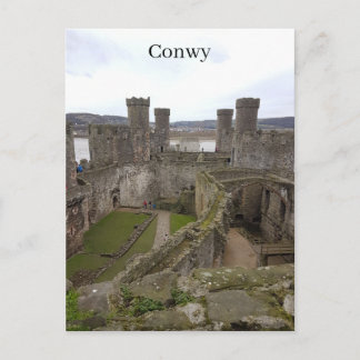 Conwy Briefkaart