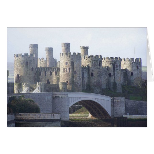 CONWY CASTLE (Voorkant Horizontaal)