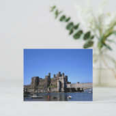 Conwy Castle North Wales Briefkaart (Staand voorkant)