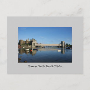 Conwy Castle North Wales Briefkaart