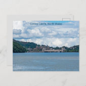 Conwy Castle, North Wales, UK, Briefkaart (Voorkant / Achterkant)