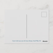 Conwy Castle, North Wales, UK, Briefkaart (Achterkant)