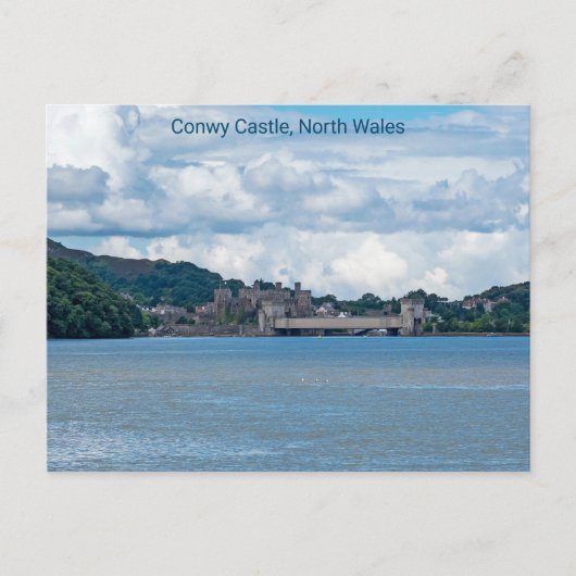 Conwy Castle, North Wales, UK, Briefkaart (Voorkant)