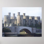 CONWY CASTLE POSTER (Voorkant)