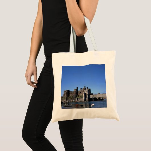 Conwy Castle Tote Bag (Voorkant (product))
