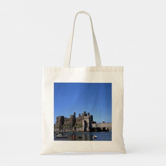 Conwy Castle Tote Bag (Achterkant)