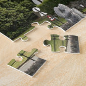 Conwy Castle, Wales, Verenigd Koninkrijk Legpuzzel (Zijkant)