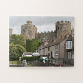 Conwy Castle, Wales, Verenigd Koninkrijk Legpuzzel (Horizontaal)