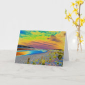 Conwy Sands Kaart (Gele Bloem)