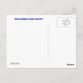 Conwy-trein Briefkaart (Achterkant)