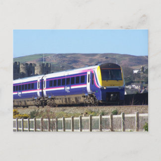 Conwy-trein Briefkaart