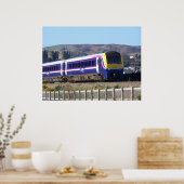 Conwy-trein Poster (Keuken)