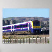 Conwy-trein Poster (Voorkant)