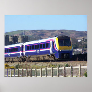 Conwy-trein Poster