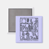 Cony-catchin 'up (magneet) magneet (Voorkant / Achterkant)