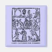 Cony-catchin 'up (magneet) magneet (Voorkant)