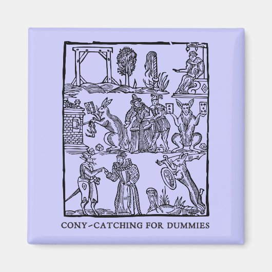 Cony-catchin 'up (magneet) magneet (Voorkant)