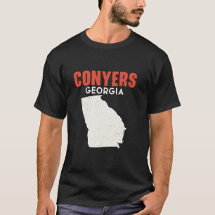 Conyers Georgia Verenigde Staten Verenigde Staten T-shirt