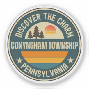 Conyngham Township, Pennsylvania Sticker
