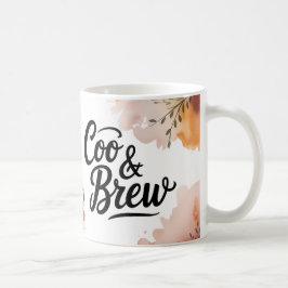 Coo & Brew Funny Pigeon Coffee Mok