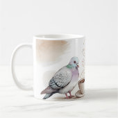 Coo & Brew Pigeon Coffee Lover Mok (Links)
