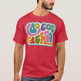 Coo CaChoo Woord Kunst T-shirt