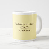 Coo Coo Clock Grote Koffiekop (Voorkant rechts)