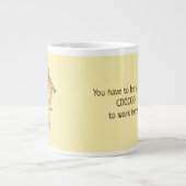 Coo Coo Clock Grote Koffiekop (Voorkant)