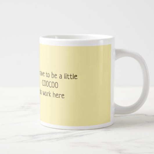 Coo Coo Clock Grote Koffiekop (Rechts)