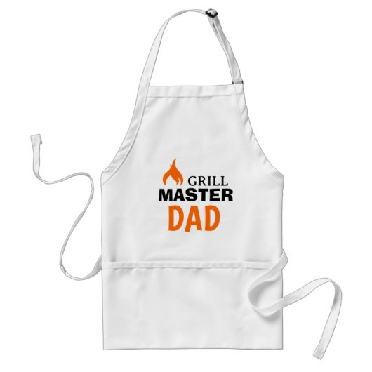 COO! ♨️ Grill Master Papa Schort – BBQ Schort (Voorkant)