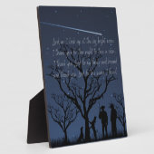 Coo Hunter's gebed Fotoplaat (Zijkant)