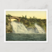 Coo Waterfall, Spa, België Briefkaart (Voorkant)