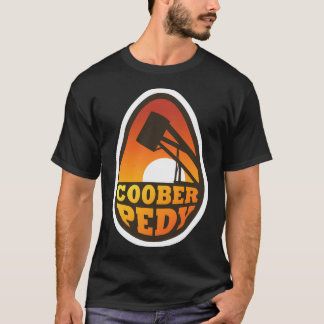 Coober Pedy Badge T-shirt
