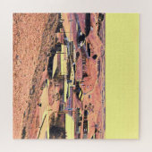 Coober Pedy mijnstad Australië reizen Legpuzzel (Horizontaal)